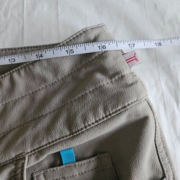 Lululemon Athletica Pants Womens 10 Gray Wide Leg Windbreaker Trail Hiking Y2K - Picture 4 of 16